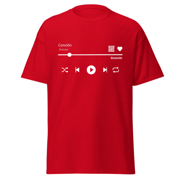 unisex-classic-tee-red-front-68bf58c6e64a4