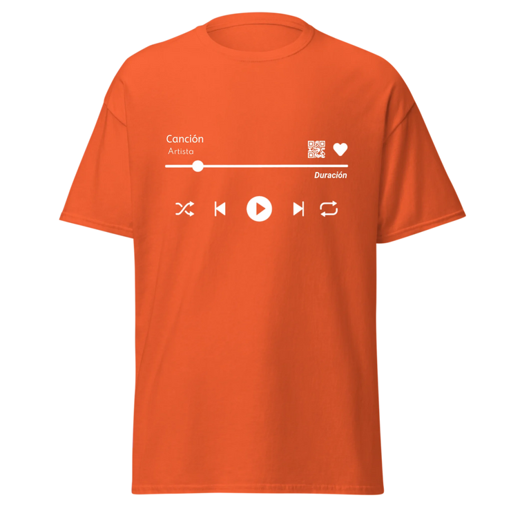 unisex-classic-tee-orange-front-68bf58cf750e2