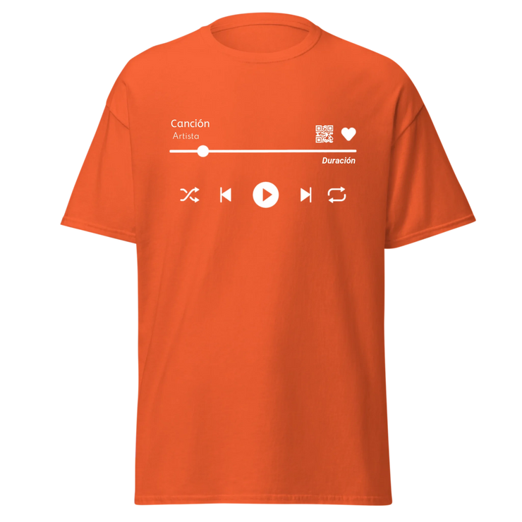 unisex-classic-tee-orange-front-68bf58cf750e2
