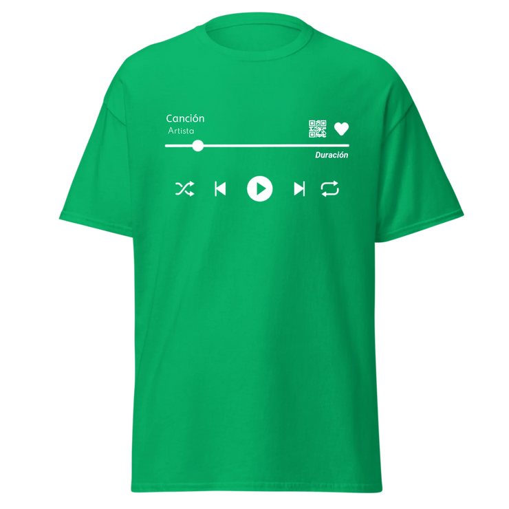 unisex-classic-tee-irish-green-front-68bf58d4d587c