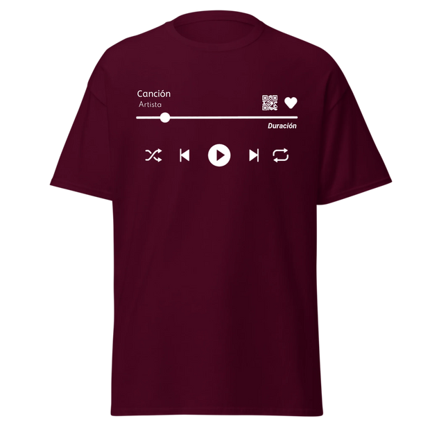 unisex-classic-tee-maroon-front-68bf58c5e5c88