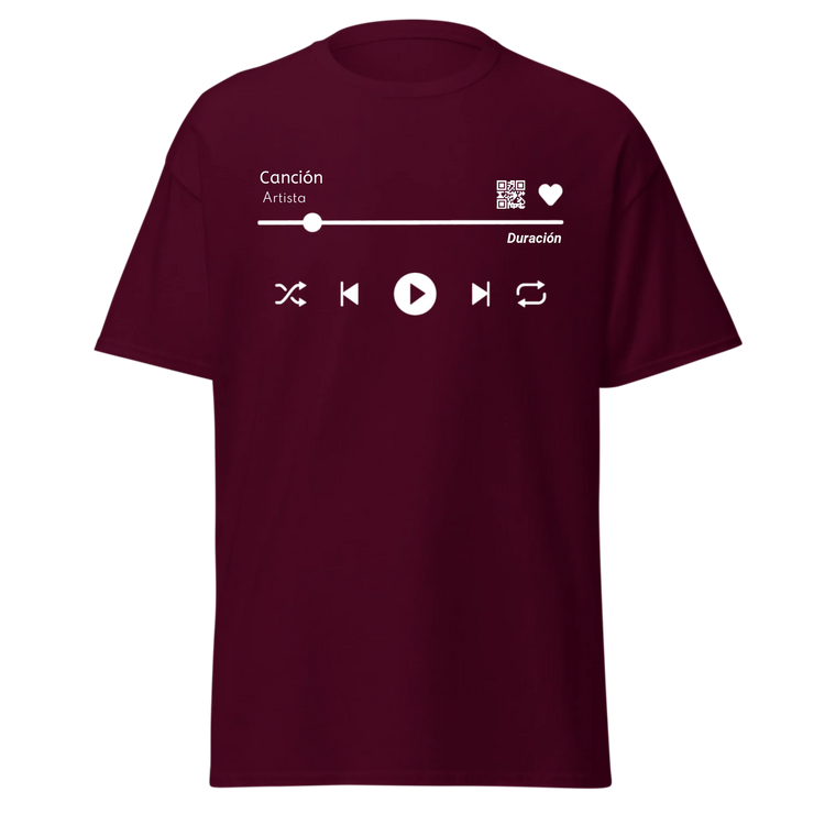 unisex-classic-tee-maroon-front-68bf58c5e5c88
