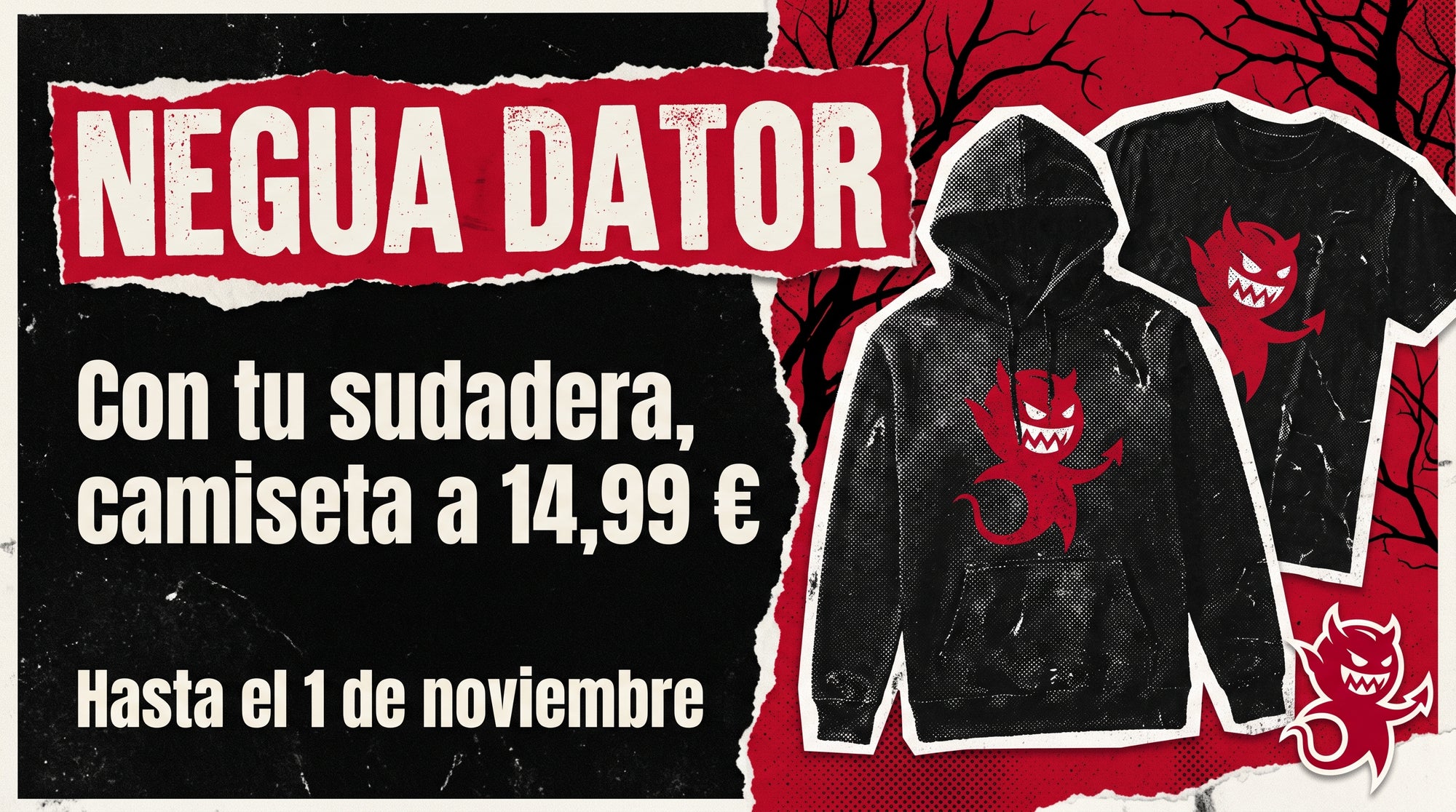 Negua Dator: sudaderas nuevas