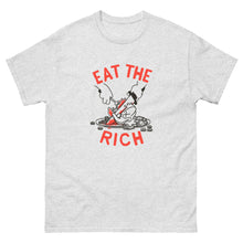 Cargar imagen en el visor de la galería, Camiseta &quot;Eat the rich 4&quot;