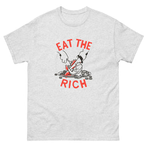 Camiseta "Eat the rich 4"