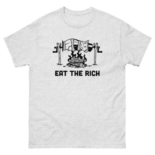 Cargar imagen en el visor de la galería, Camiseta &quot;Eat the rich 3&quot;