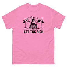 Cargar imagen en el visor de la galería, Camiseta &quot;Eat the rich 3&quot;