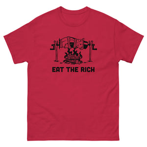 Camiseta "Eat the rich 3"