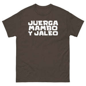 Camiseta "Juerga, Mambo y Jaleo 2"