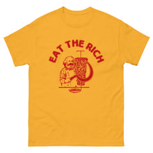 Cargar imagen en el visor de la galería, Camiseta &quot;EAT THE RICH&quot;