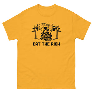 Camiseta "Eat the rich 3"