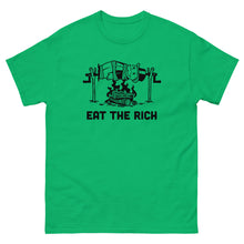 Cargar imagen en el visor de la galería, Camiseta &quot;Eat the rich 3&quot;