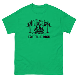 Camiseta "Eat the rich 3"