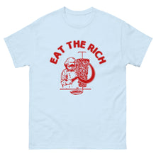 Cargar imagen en el visor de la galería, Camiseta &quot;EAT THE RICH&quot;