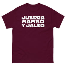 Cargar imagen en el visor de la galería, Camiseta &quot;Juerga, Mambo y Jaleo 2&quot;