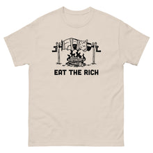 Cargar imagen en el visor de la galería, Camiseta &quot;Eat the rich 3&quot;