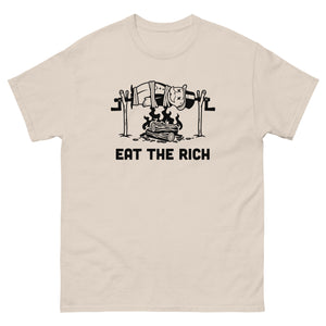 Camiseta "Eat the rich 3"