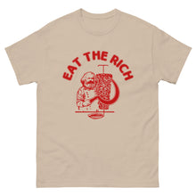 Cargar imagen en el visor de la galería, Camiseta &quot;EAT THE RICH&quot;