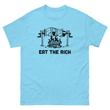 Cargar imagen en el visor de la galería, Camiseta &quot;Eat the rich 3&quot;