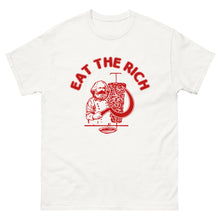 Cargar imagen en el visor de la galería, Camiseta &quot;EAT THE RICH&quot;