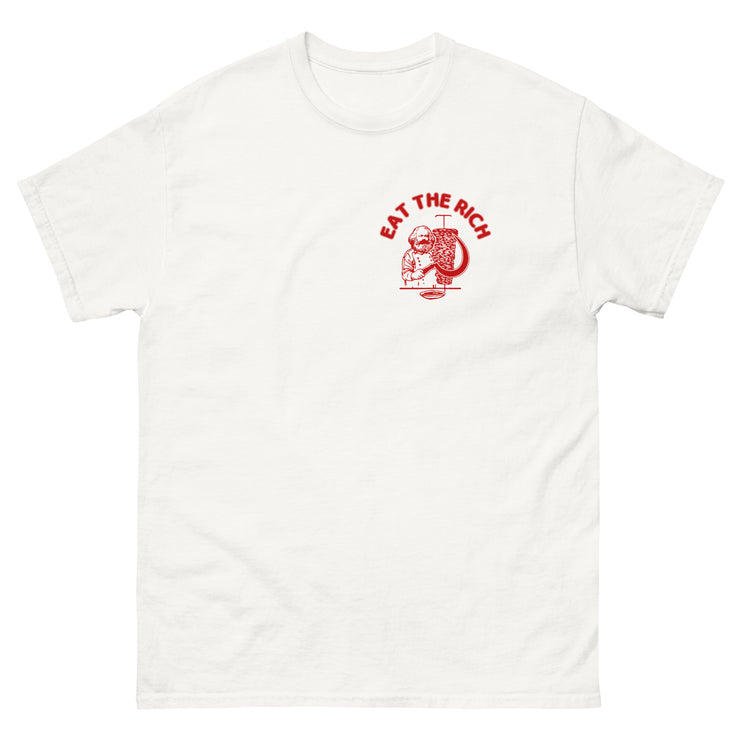 Camiseta "Eat the rich 2"