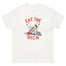 Cargar imagen en el visor de la galería, Camiseta &quot;Eat the rich 4&quot;