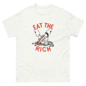 Camiseta "Eat the rich 4"