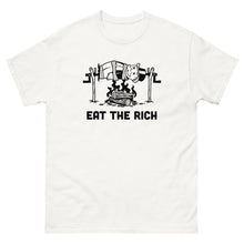 Cargar imagen en el visor de la galería, Camiseta &quot;Eat the rich 3&quot;