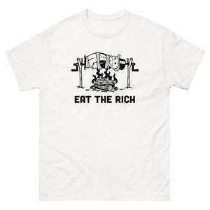 Camiseta "Eat the rich 3"