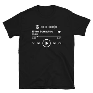 Camiseta "Entre Borrachos - MCD"