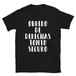 Camiseta "Obrero de Derechas 2"