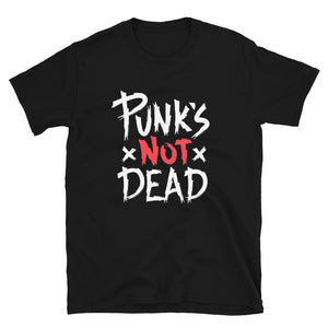 Camiseta "Punks not dead"