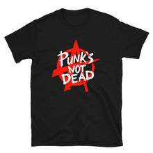 Cargar imagen en el visor de la galería, Camiseta &quot;Punks not dead 2&quot;