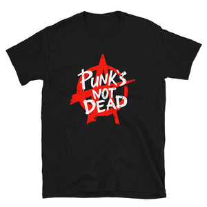 Camiseta "Punks not dead 2"