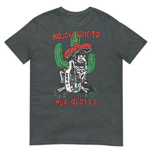 Camiseta "Kojon Prieto y los Huajolotes 3"