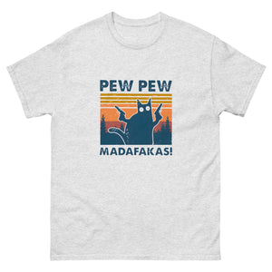 Camiseta "Pew Pew, Madafakas!"