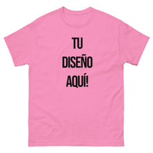 Cargar imagen en el visor de la galería, Camiseta &quot;¡Haz tu propia camiseta!&quot;