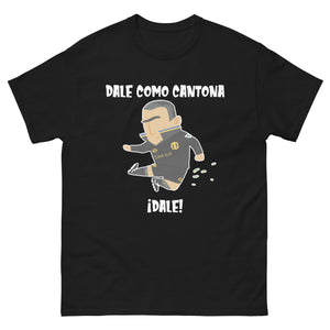 Camiseta "Cantona Andoni"