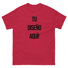 Cargar imagen en el visor de la galería, Camiseta &quot;¡Haz tu propia camiseta!&quot;