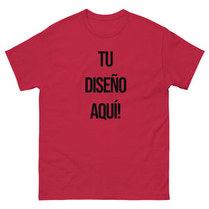 Camiseta "¡Haz tu propia camiseta!"