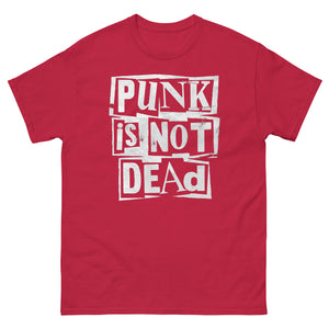 Camiseta "PUNKS NOT DEAD"