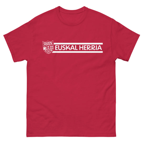 Camiseta "Euskal Herria 3" granate – Me Cago en el Diablo
