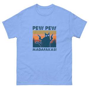 Camiseta "Pew Pew, Madafakas!"