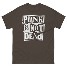 Cargar imagen en el visor de la galería, Camiseta &quot;PUNKS NOT DEAD&quot;