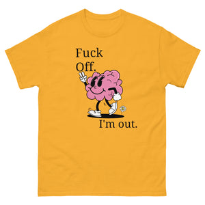 Camiseta "Fuck Off"