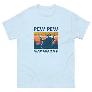 Camiseta "Pew Pew, Madafakas!"