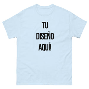 Camiseta "¡Haz tu propia camiseta!"