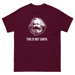 Camiseta "This is not Santa"