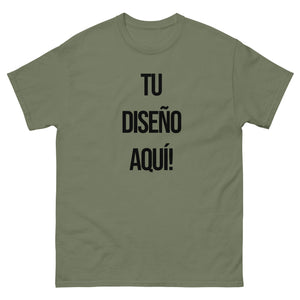 Camiseta "¡Haz tu propia camiseta!"