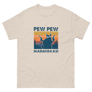 Camiseta "Pew Pew, Madafakas!"